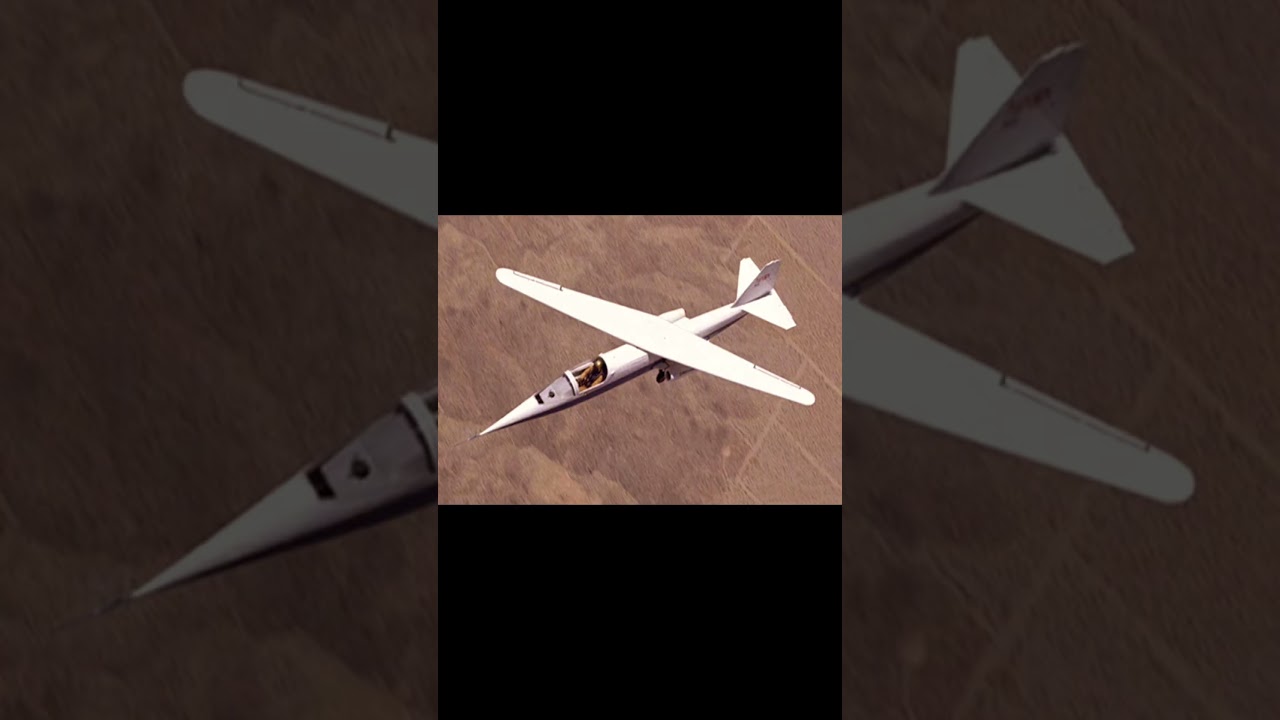 Weirdest planes ever built by NASA