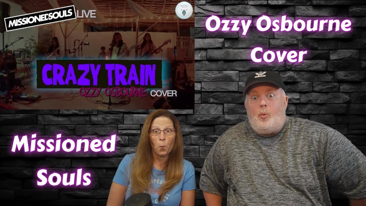 Reaction to Missioned Souls 'Crazy Train' Live - Ozzy Osbourne Cover
