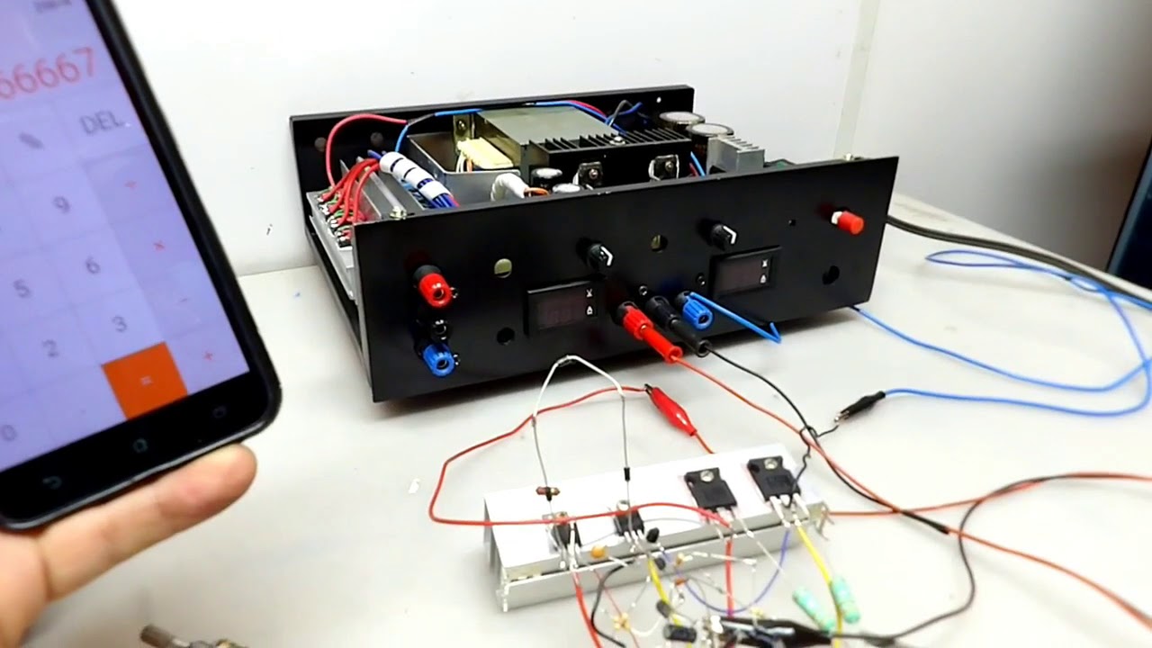 Simples!! AMPLIFICADOR  para mais de 50W RMS!