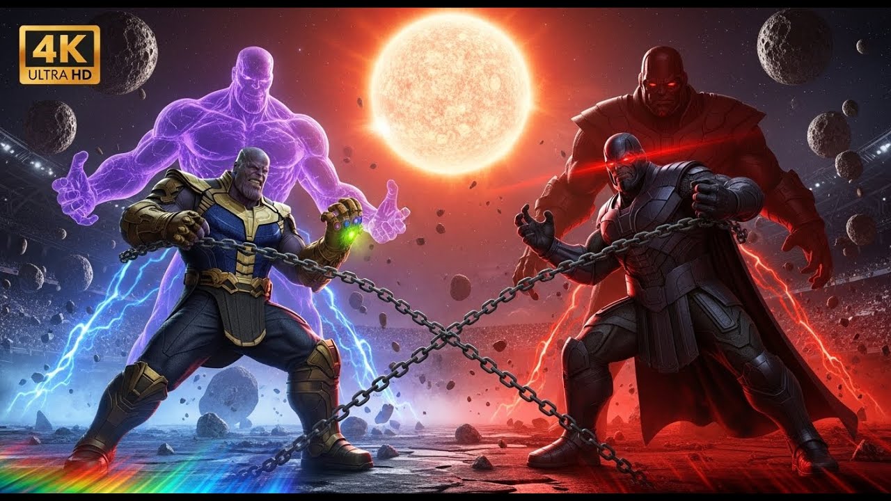 THANOS vs DARKSEID: Infinity Gauntlet Unlocks Astral Titan! ⚔ The Cosmic War