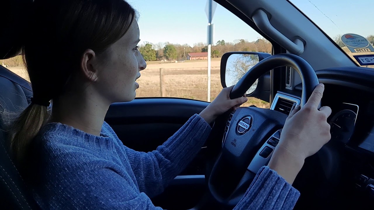 Macy first time driving