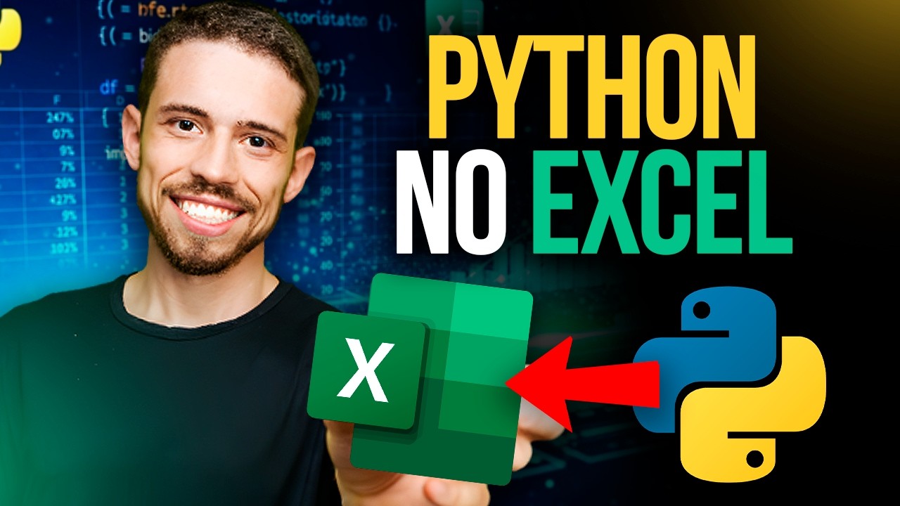 Python dentro do Excel: Analise Dados em 1 Linha