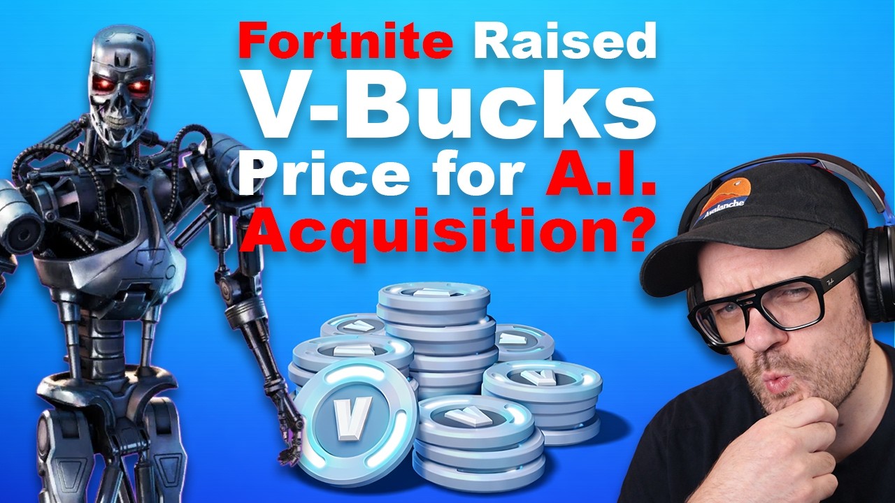 Vbucks Price Raised For A.I.? - In Depth Fortnite & Item Shop Review Video w/ QUANTUMCAMPER 3-10