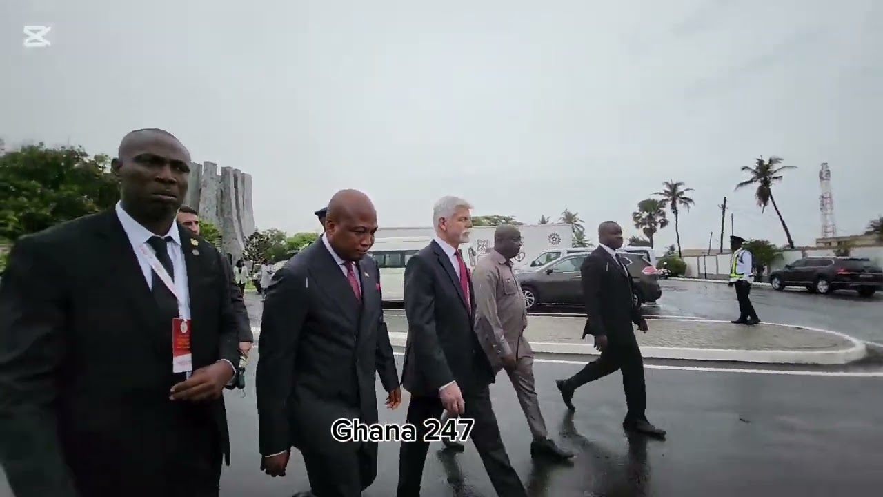 A Surprised African President Visited Ghana  at DR.Kwame Nkrumah