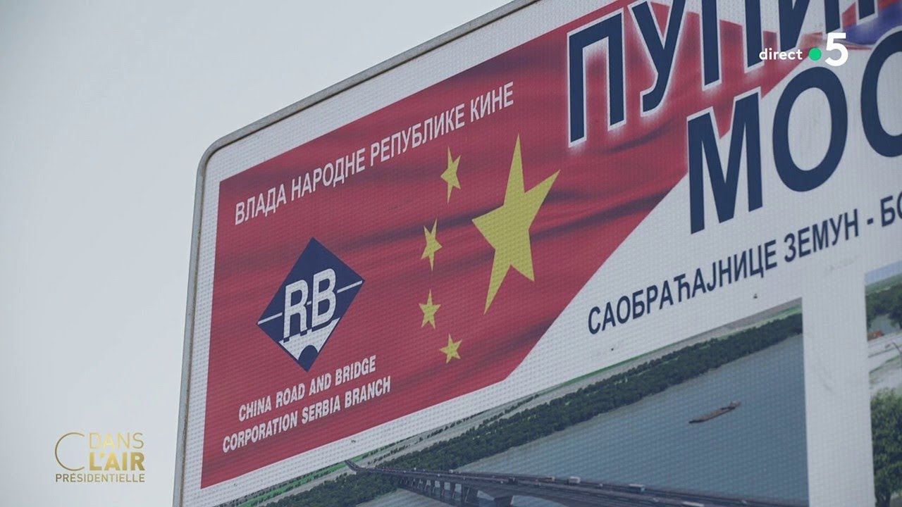 La Serbie, porte de l'entrée de la Chine dans une UE sous pression - Reportage #cdanslair 30.01.2022