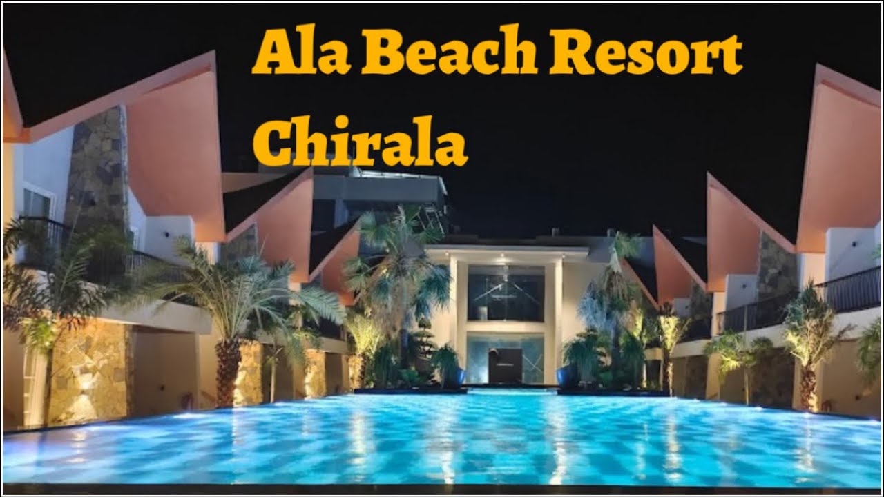 Ala Beach Resort Chirala (Ramapuram Beach ) Beach resort at Chirala | Travel vlog |Resort Tour
