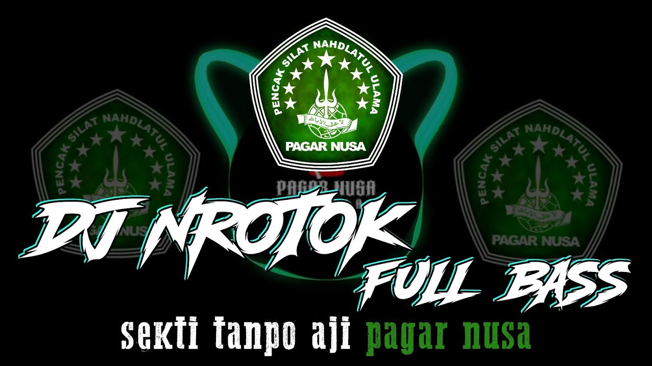 Dj Sekti Tanpo Aji Pagar Nusa - Nrotok Full Bass