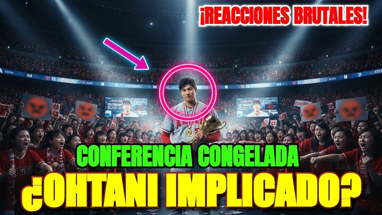 ¿Ohtani Implicado? La Conferencia de Victoria MLB se Congeló | Reacciones