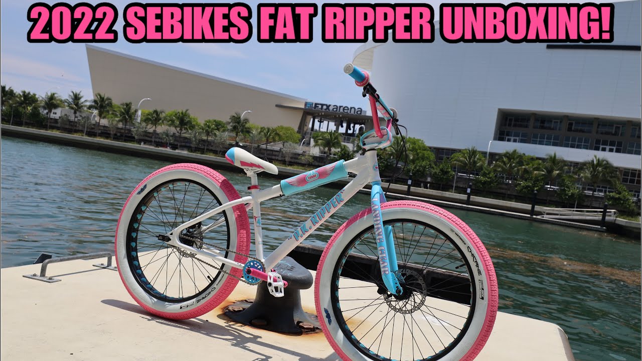 UNBOXING THE NEW 2022 SEBIKES FAT RIPPER! + FIRST RIDE