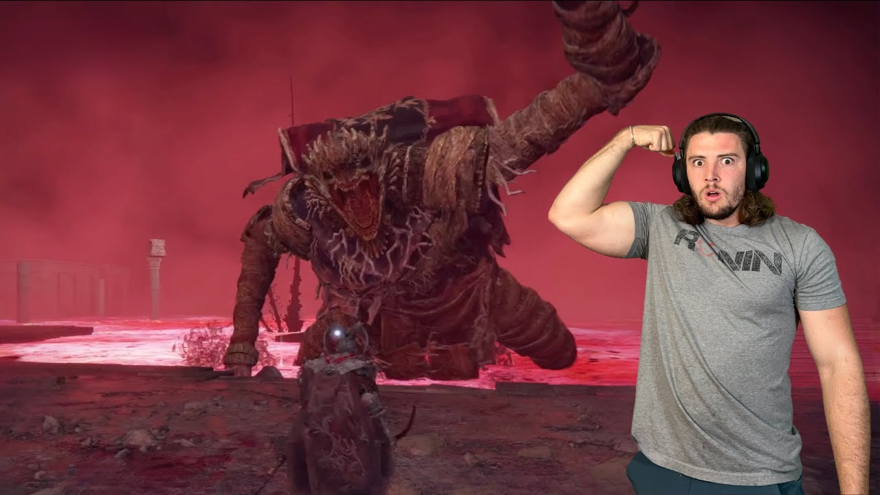 BuffDock Returns To Elden Ring. (Will He Cry This Time)