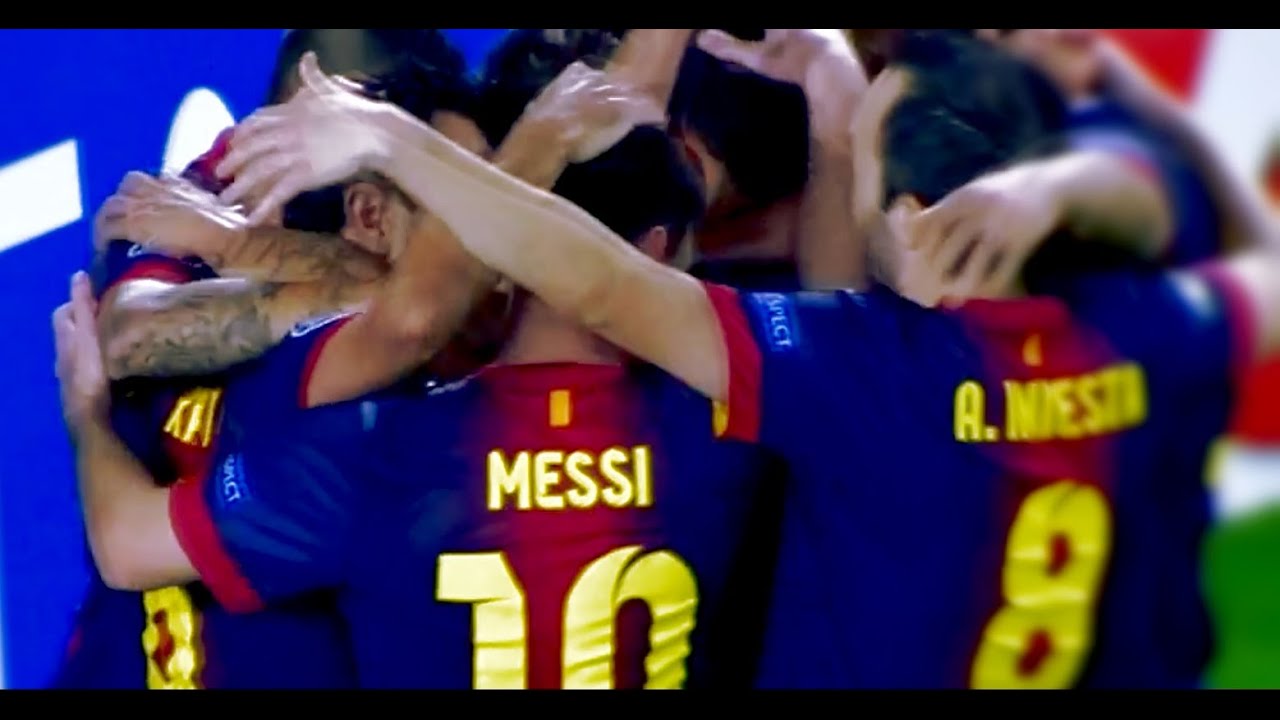 FC Barcelona -  New Beginnings 2012/2013