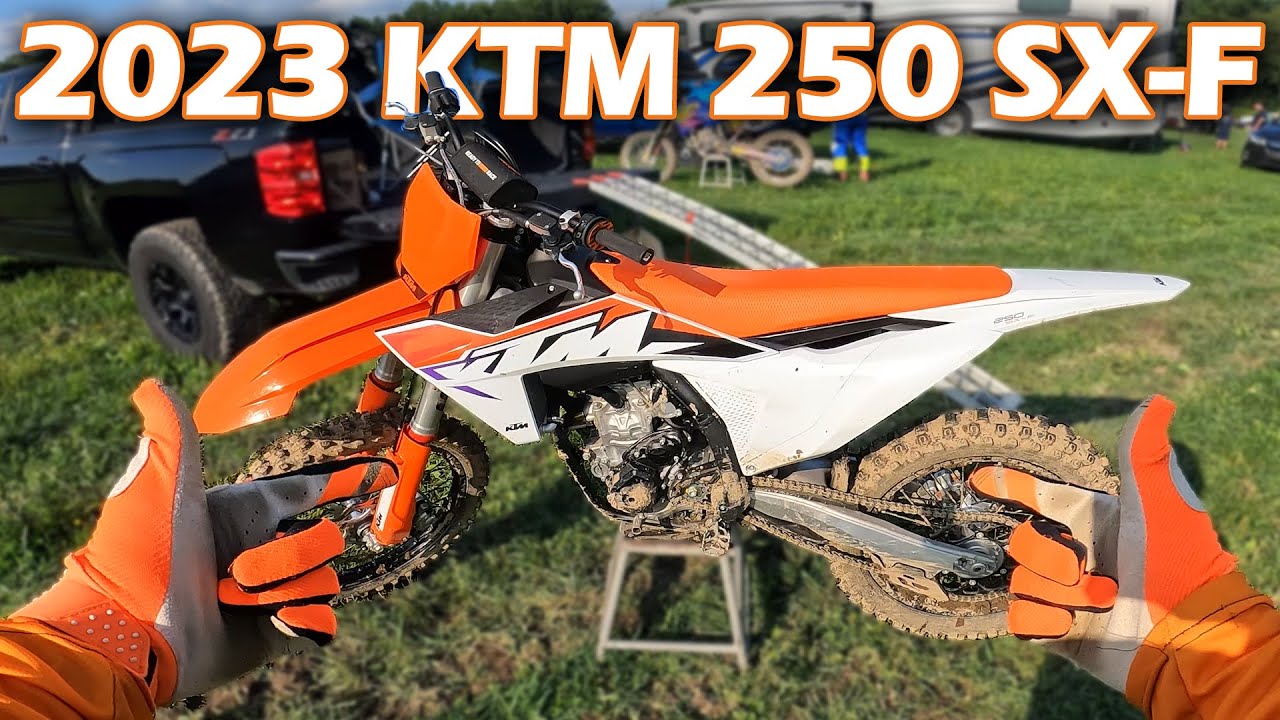 KTM 250 SX-F at Driven MX!