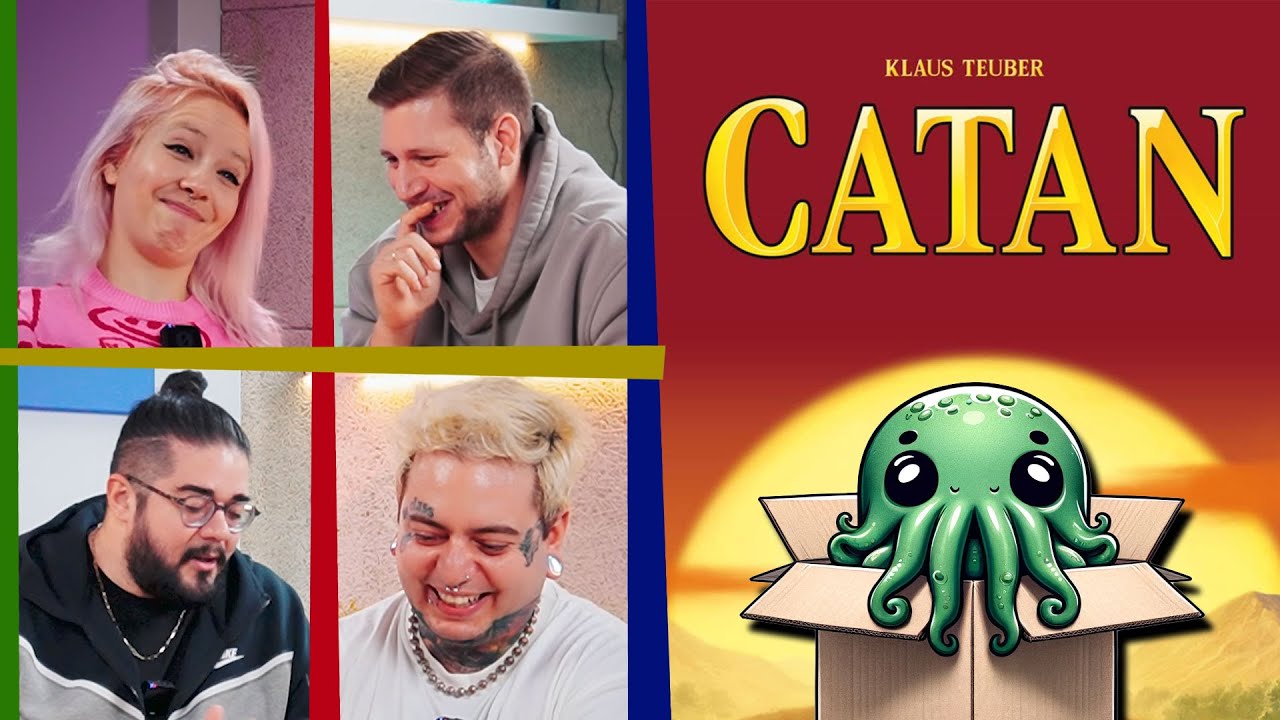 CATAN Oynuyoruz @LeventAkineu  [KUTULU]
