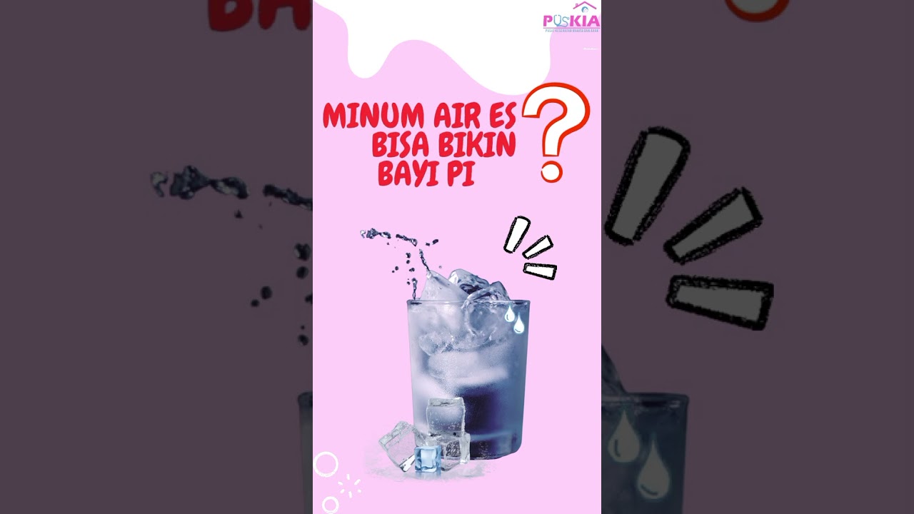 ⚠️MITOS/FAKTA AIR ES BIKIN BAYI PILEK??? 
