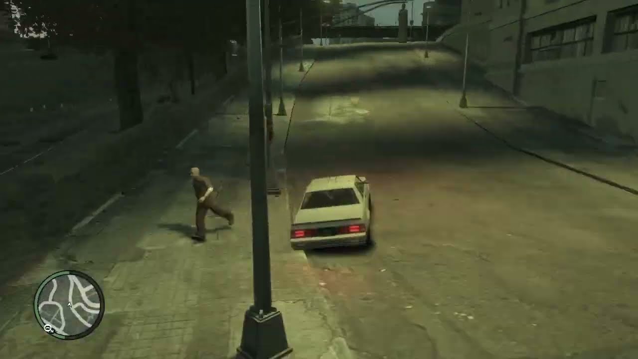 driving in gta 4