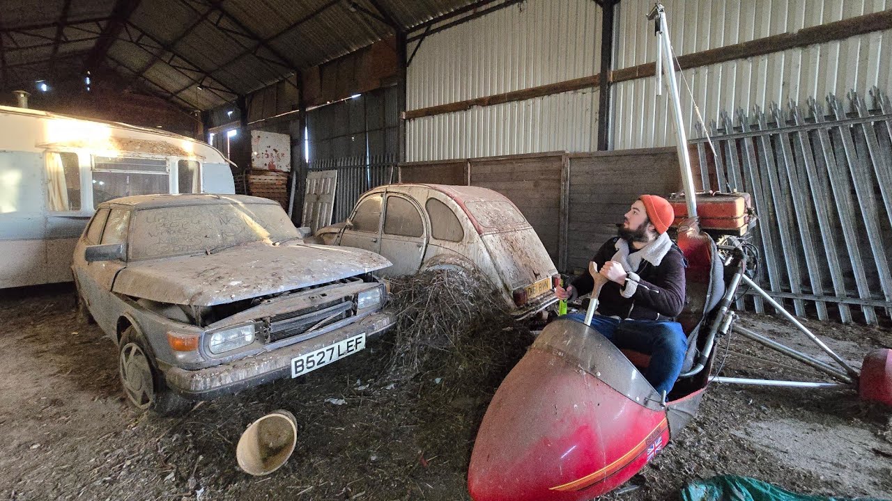Мы обнаружили заброшенный дом, полный редких автомобилей, мотоциклов и винтажных вещей &mdash; заброшен...