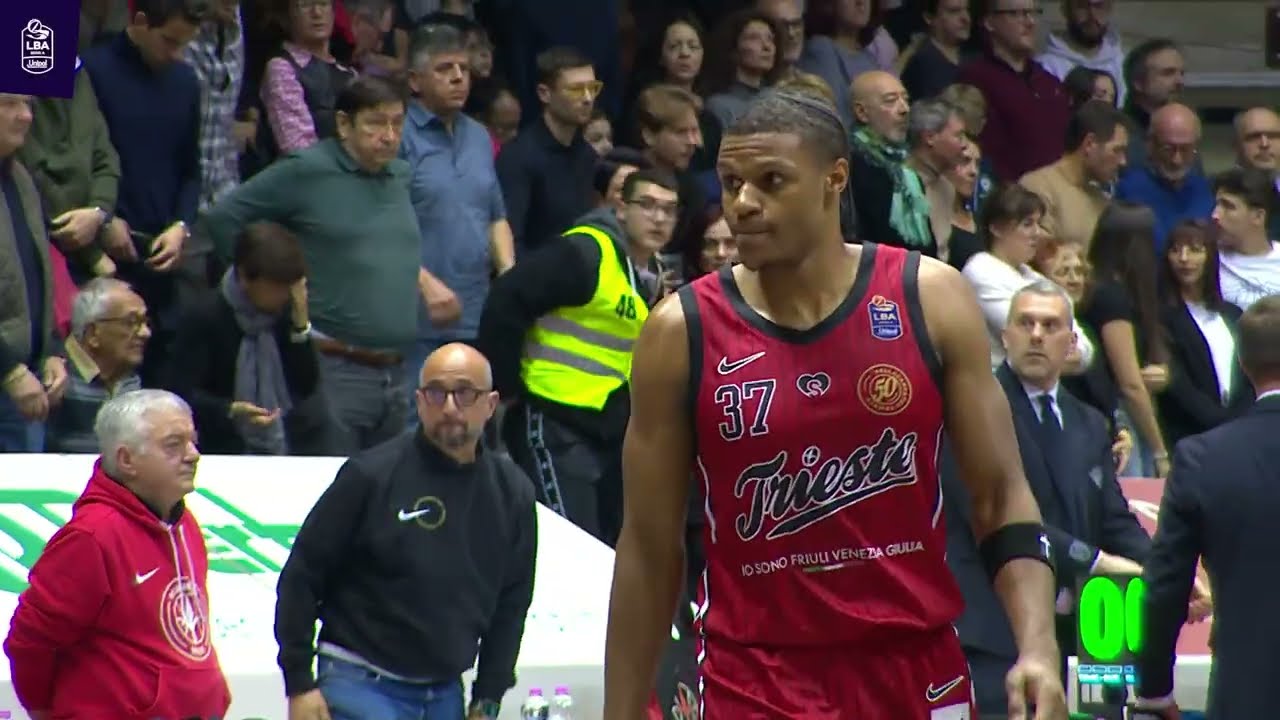 Highlights | LBA Unipol 22° giornata: Triste 🆚 Trento