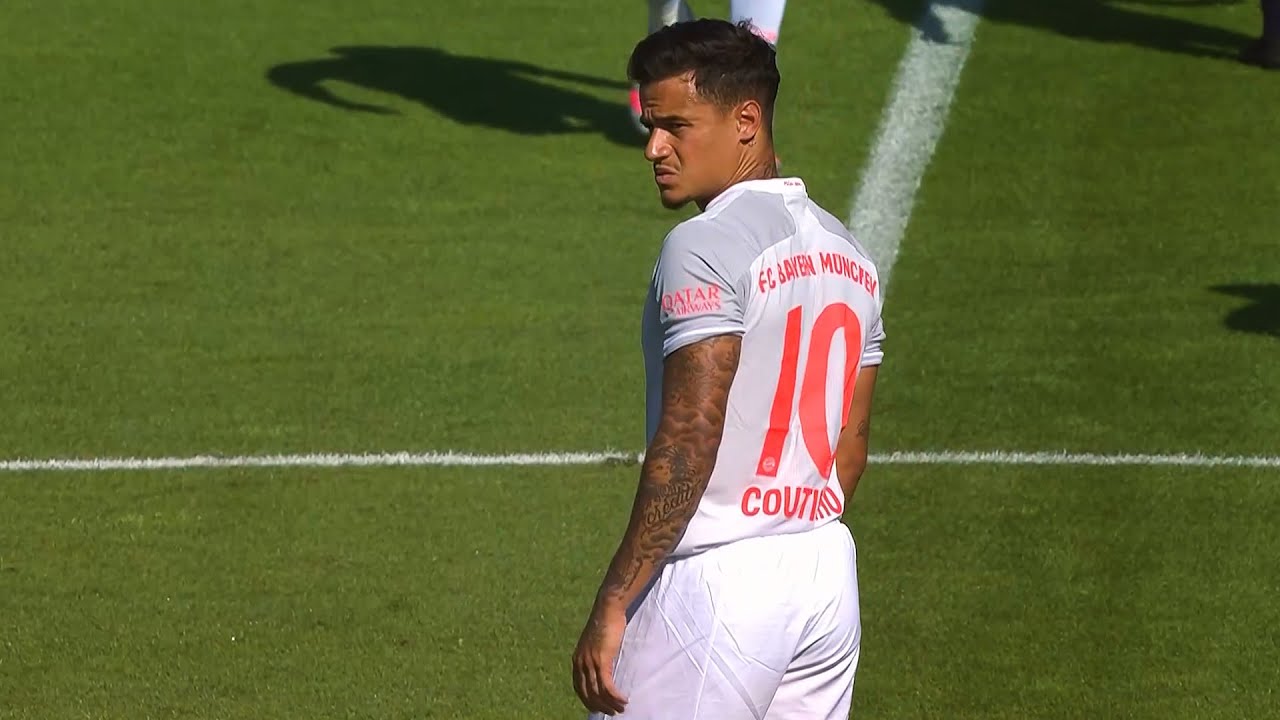 Philippe Coutinho vs MARSEILLE [FRIENDLY] (31/07/2020) | 1080i HD