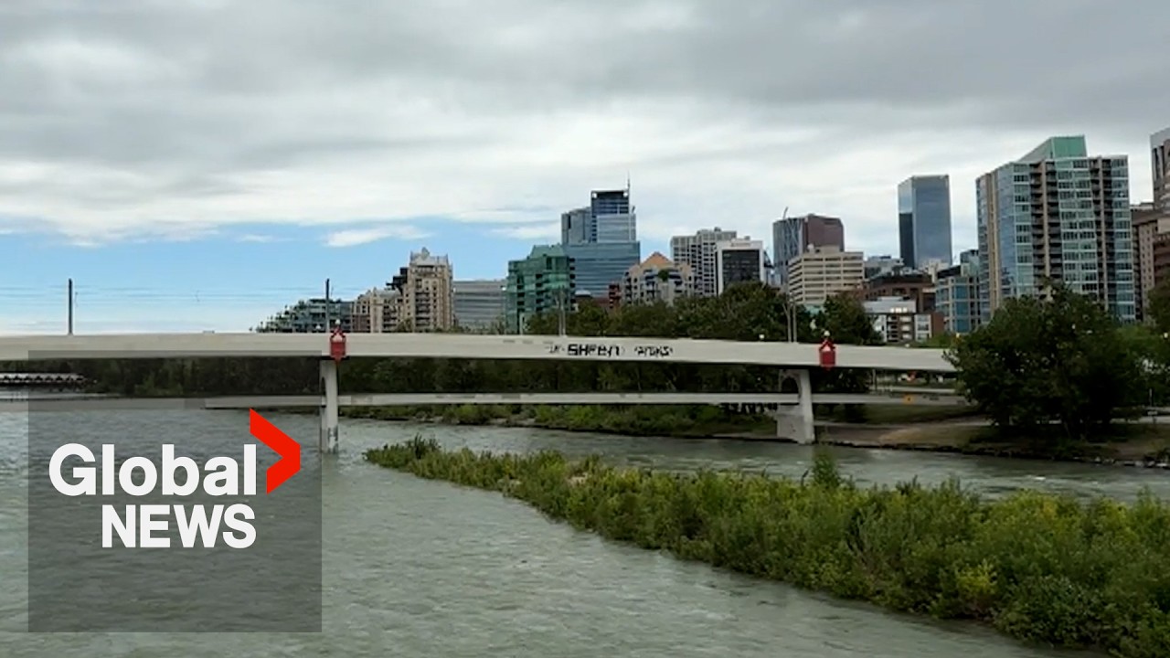 Officials monitoring Alberta flood risk, public being asked to steer clear