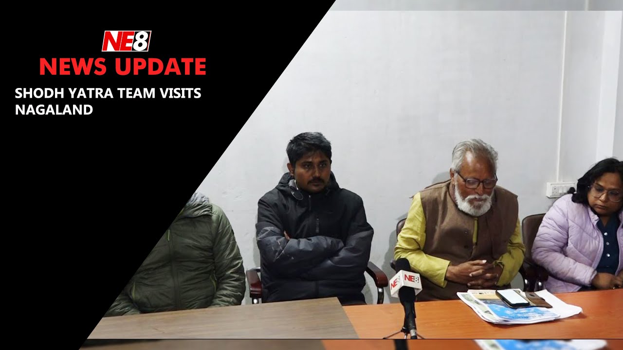 Shodh Yatra team visits Nagaland
