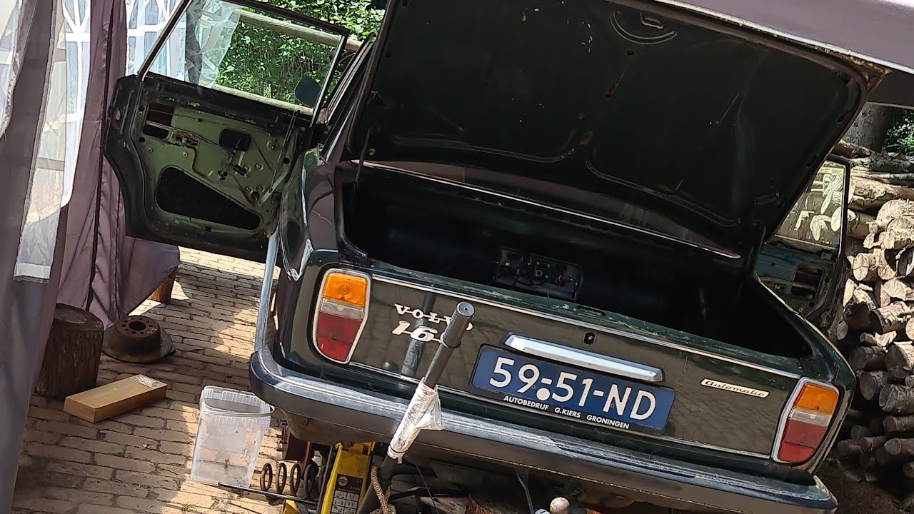 Replacing my Volvo 164 parts for a 240? Volvo 164 rescue - Ep 6