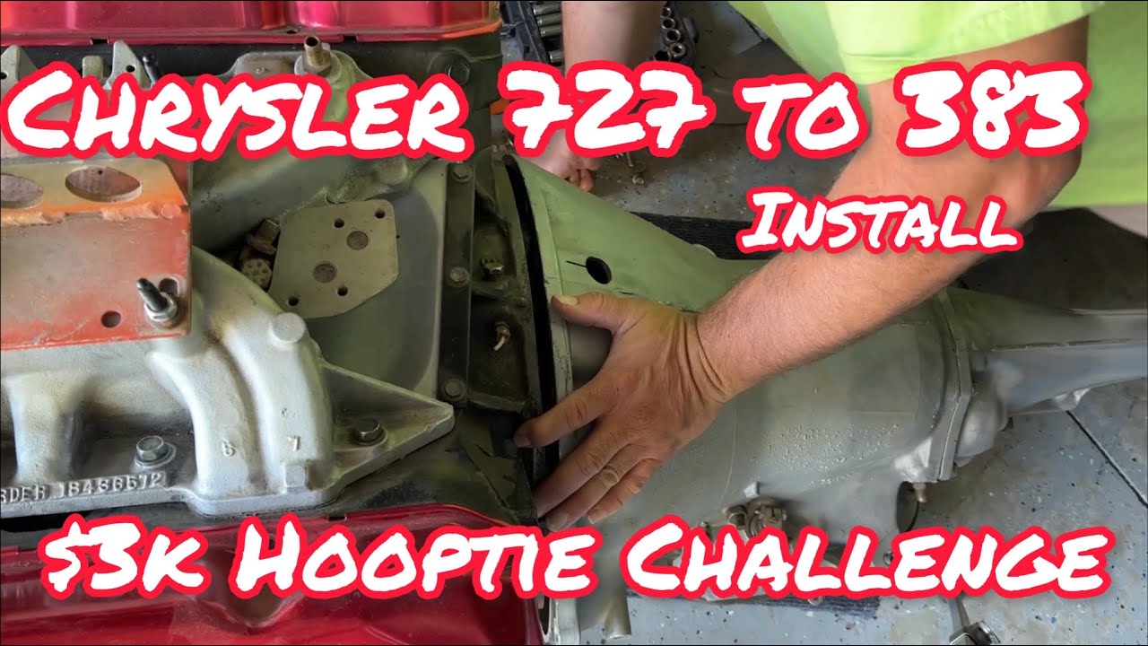 CHRYSLER 727 install to our BIG BLOCK 383