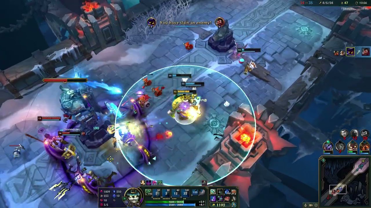 Veigar x Naut duo aram highlights