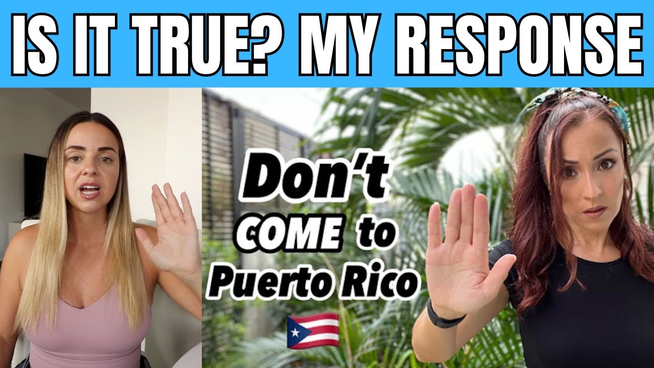 DON'T MOVE TO PUERTO RICO: MY RESPONSE TO Ana Santapau