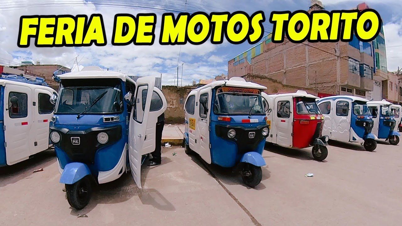 Cotizamos  precios de MOTO TAXIS TORITOS BajaJ TVS en Feria juliaca