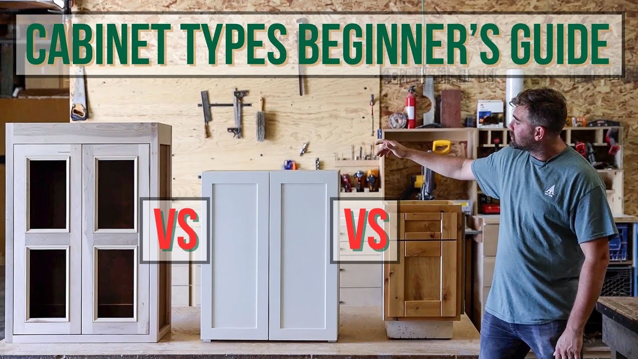 Framed vs Frameless vs Flush Inset | A Beginner's Guide | Custom Cabinets Sacramento