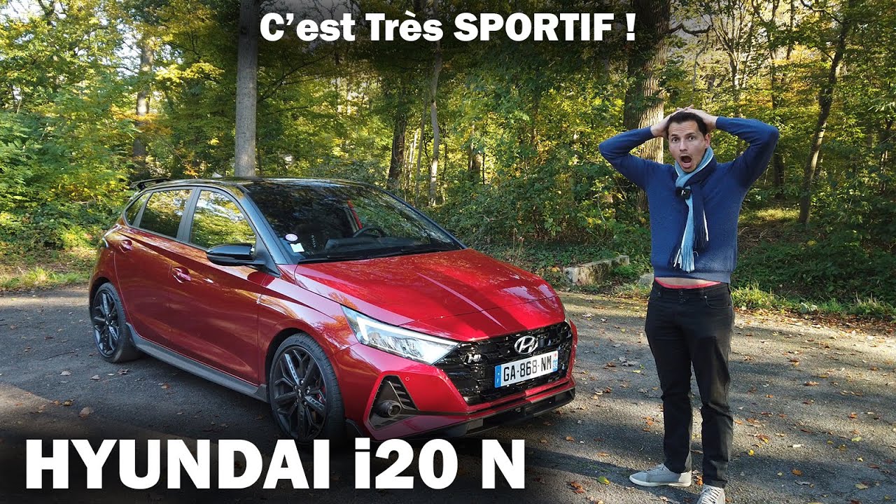 Hyundai i20 N - La meilleure Petite Sportive !!