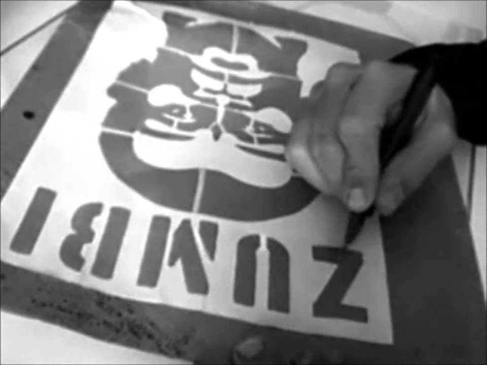 Graffiti Stencil - Arte para todos - Grafite Cidadão - Viva o povo Brasileiro!