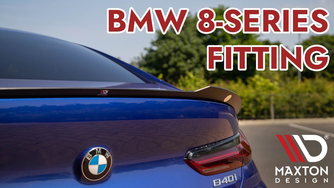 BMW 8-Series gets a Maxton makeover | Maxton Design UK