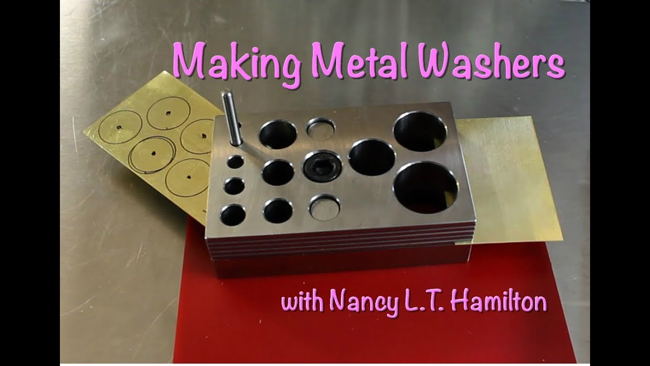 Making Metal Washers | Jewelry Tips with Nancy