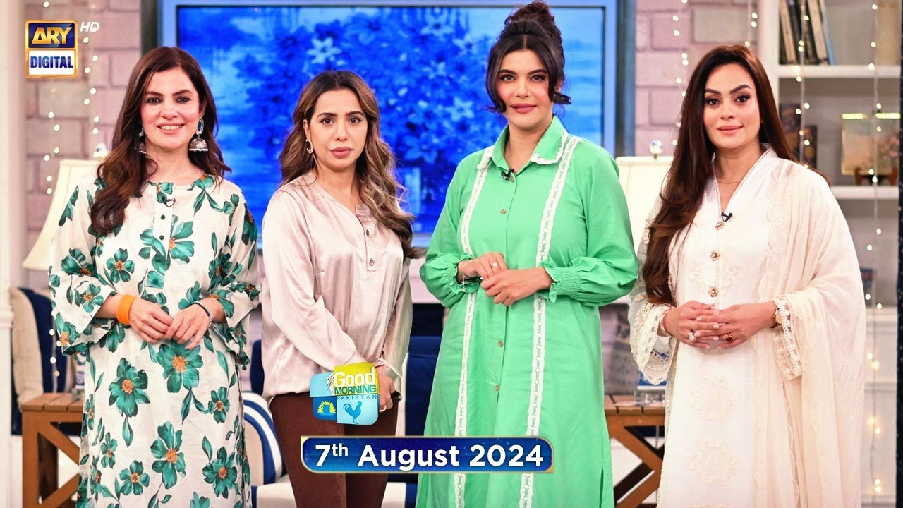Good Morning Pakistan | Wedding in Summer Season Special | 7 August 2024 | ARY Digital