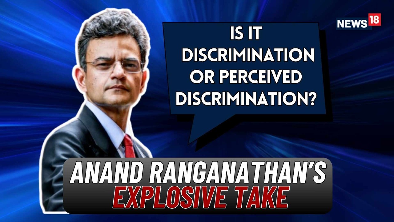 Discrimination or Perceived Discrimination, Questions Author Anand Ranganathan In Sabarimala Case