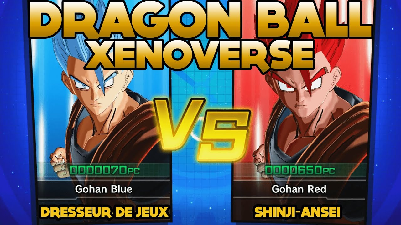 Dragon Ball Xenoverse FR | Versus Ansei : Combats en ligne ( PS4 )