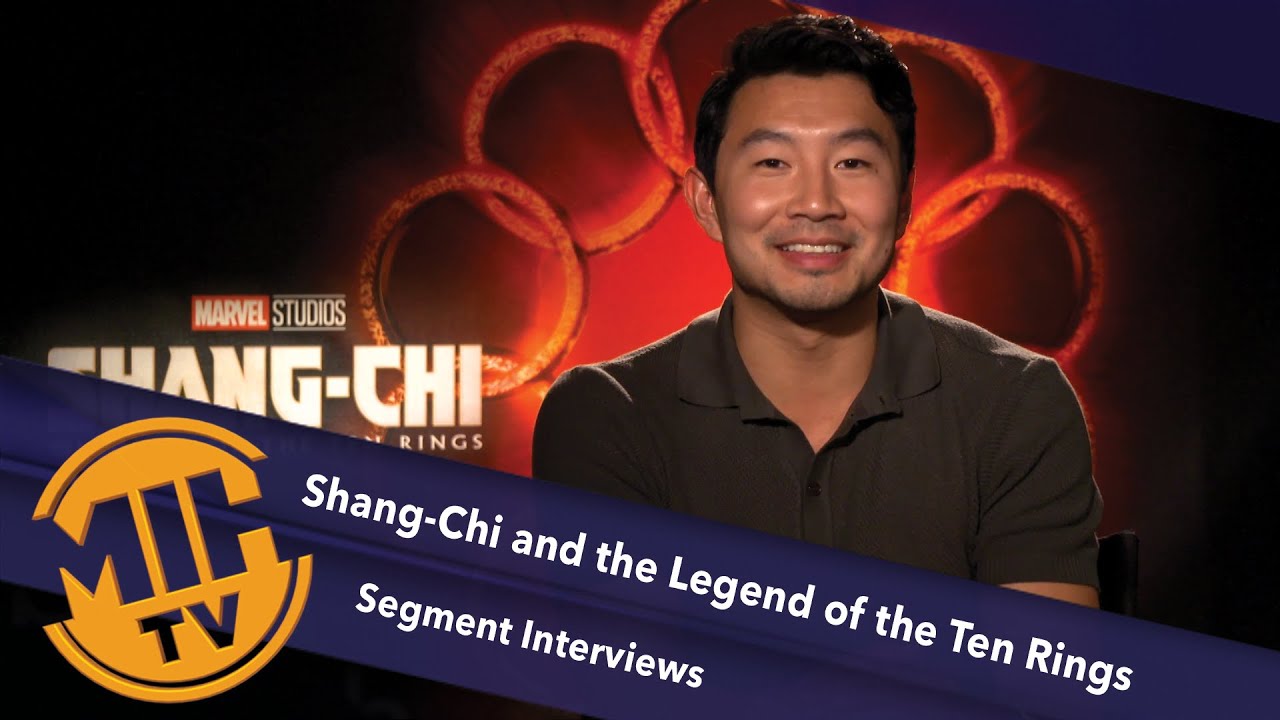 Shang Chi and The Legend of The Ten Rings // Interviews With the Cast and Scenes From the Movie