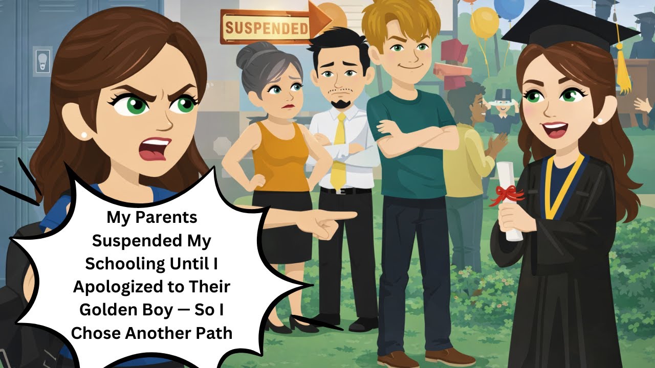 My Parents Suspended My Schooling Until I Apologized to Their Golden Boy — So I Chose Another Path