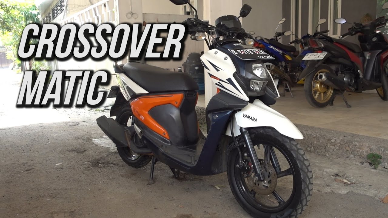 REVIEW YAMAHA XRIDE 125  | RIDING IMPRESSION | MOTOVLOG