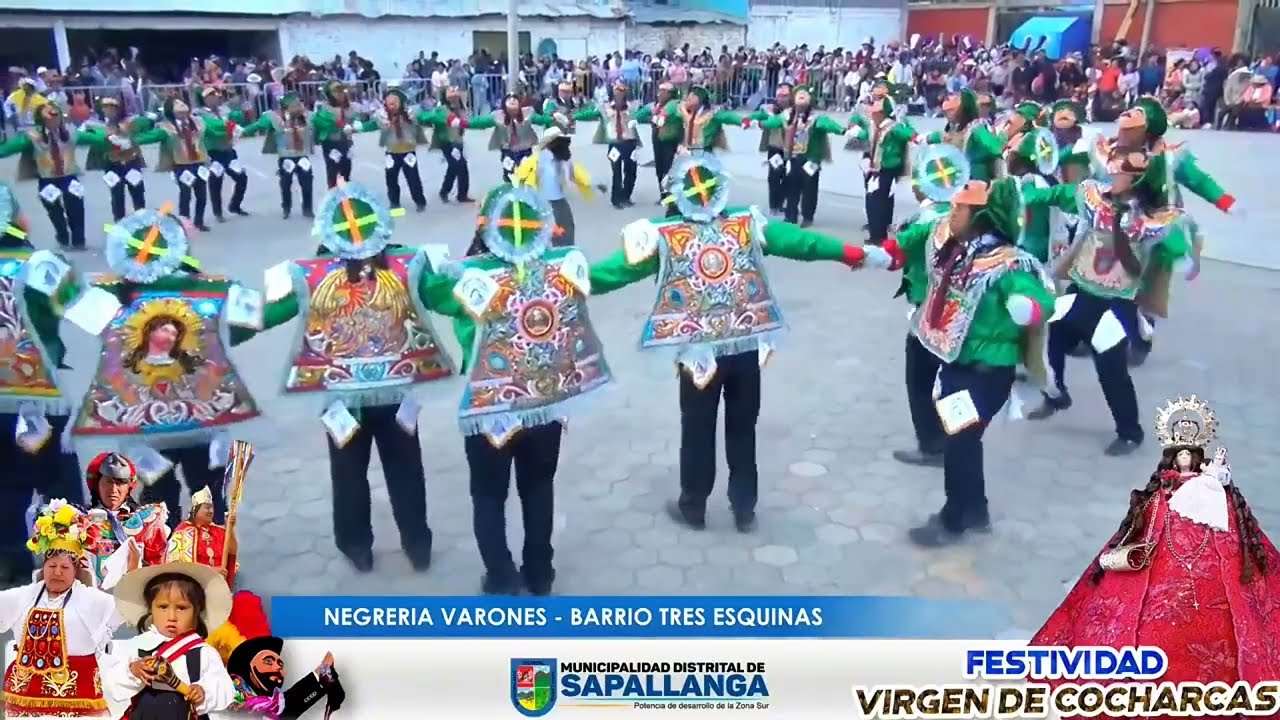 Negreria Varones del Barrio Tres Esquinas 