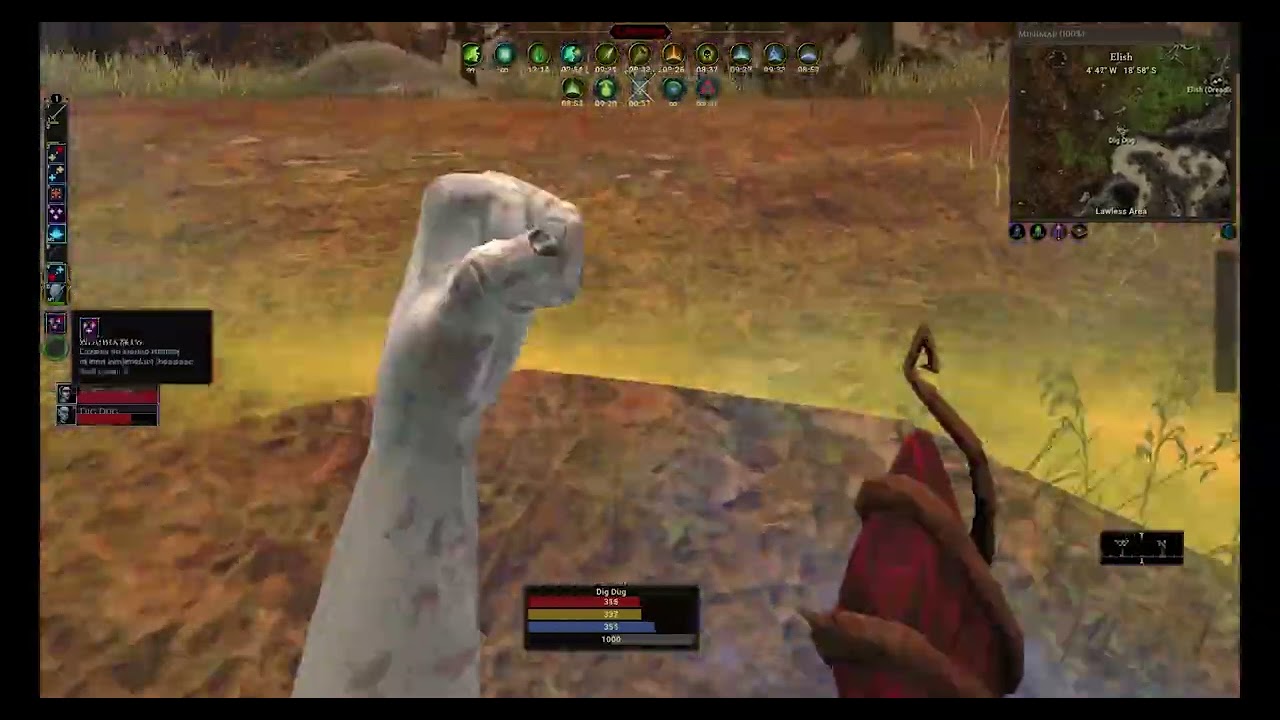 Darkfall RoA - [Rangers] Dig Dug Small Scale PvP
