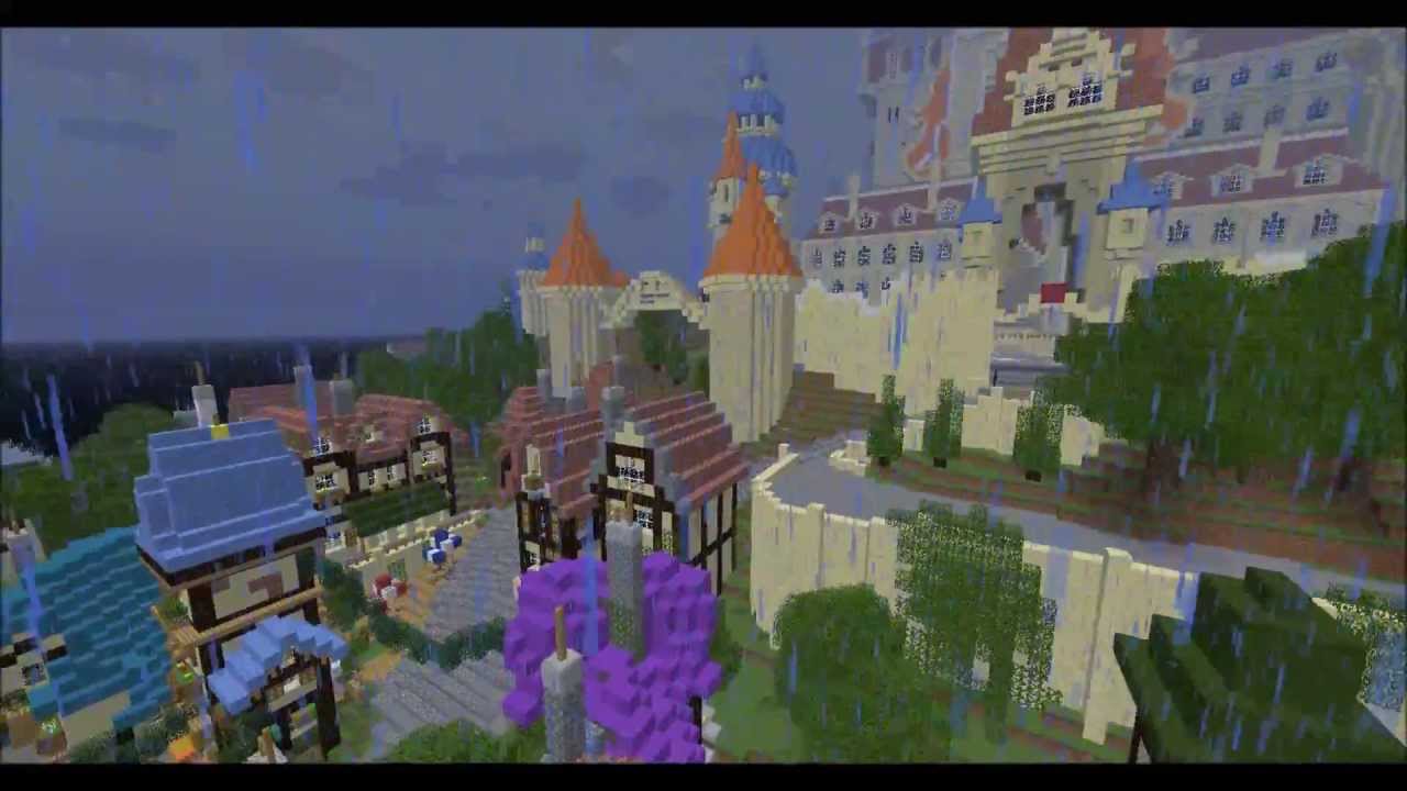 Minecraft - Tangled Custom Map