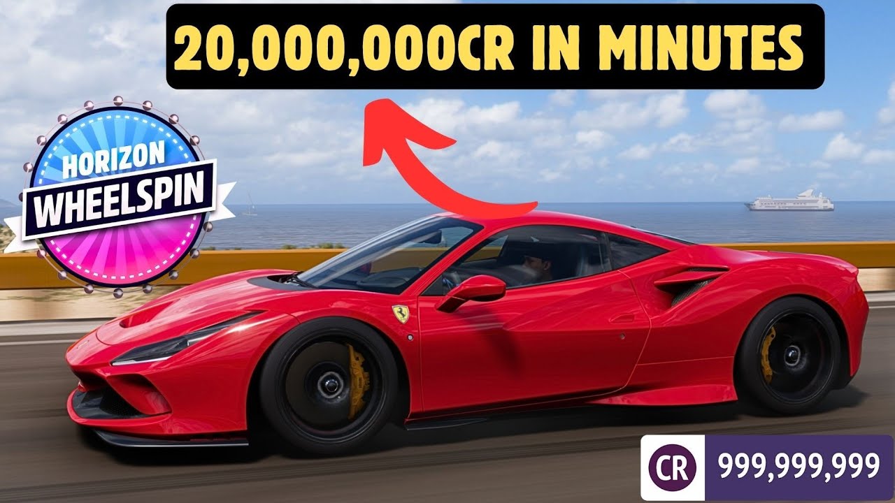 NEW Forza Horizon 5 Money Glitch - Get 20,000,000CR IN MINUTES!