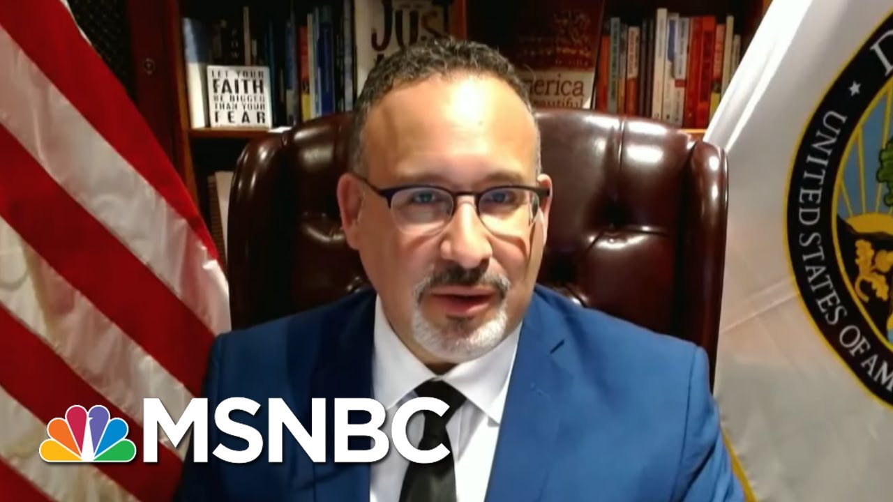 Secretary Of Education On Push To Reopen Schools &lsquo;This Spring&rsquo; | All In | MSNBC