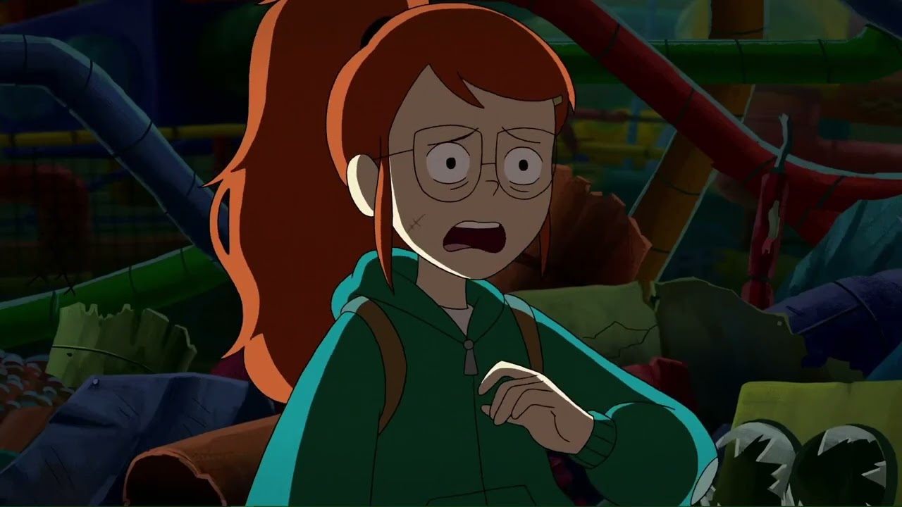 Every Time Running Away Appears in Infinity Train