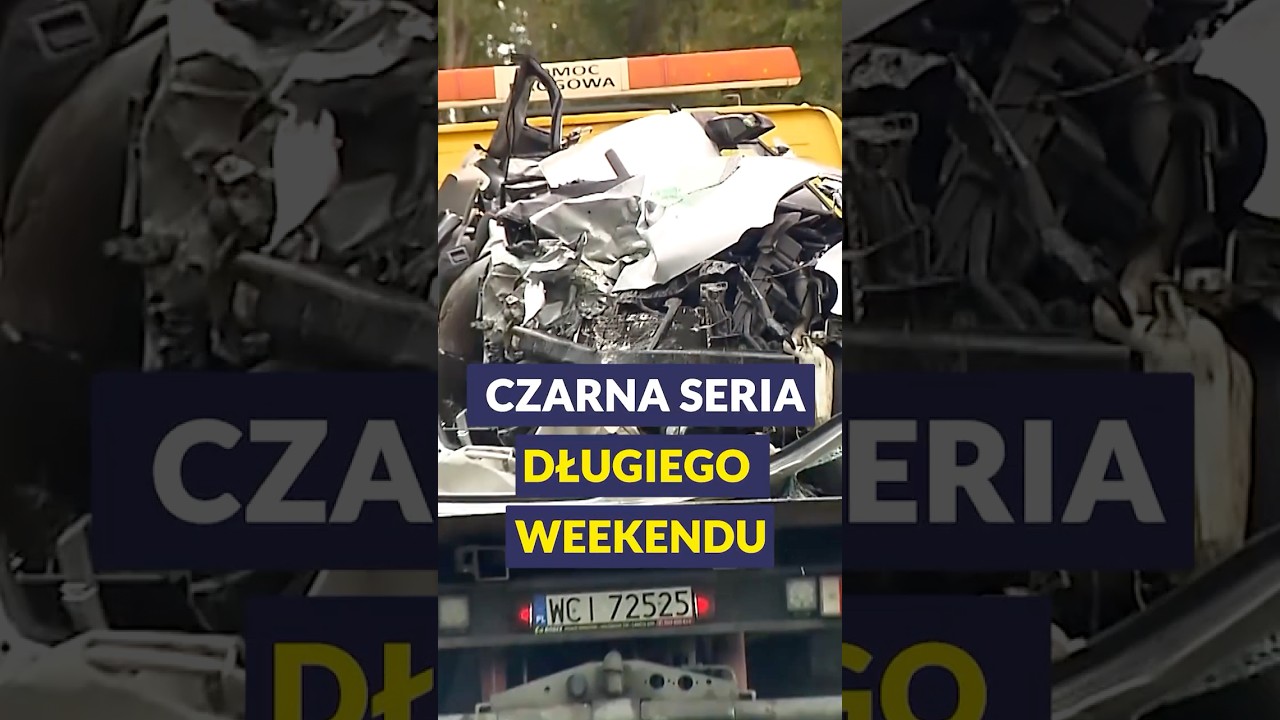 Tragiczny bilans długiego weekendu na polskich drogach | 19.30 SHORT | 18.08.2025