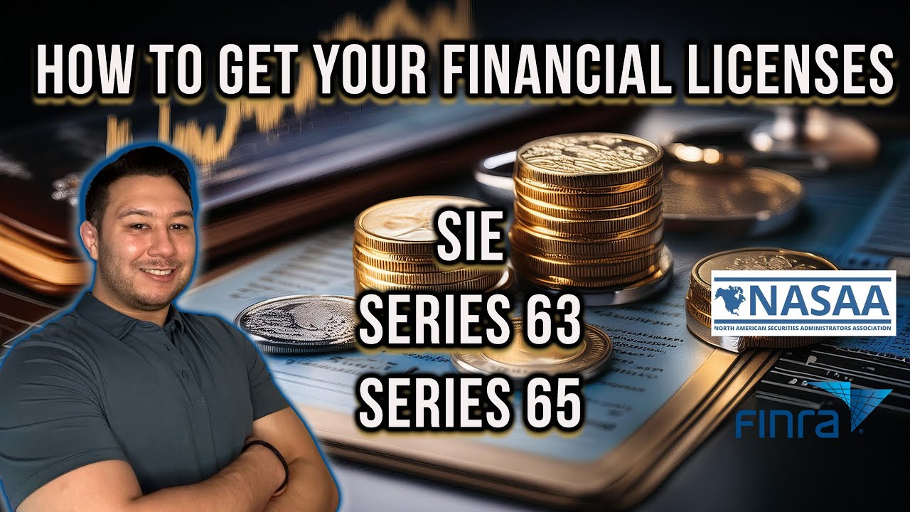 How To Get Your Securities Licenses - Become A Financial Professional