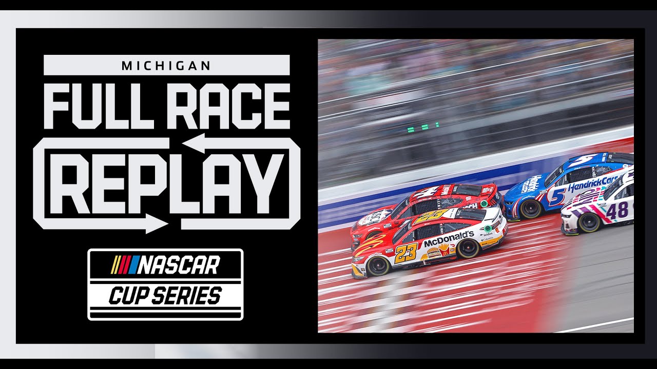 Firekeepers Casino 400 | NASCAR Cup Series Full Race Replay