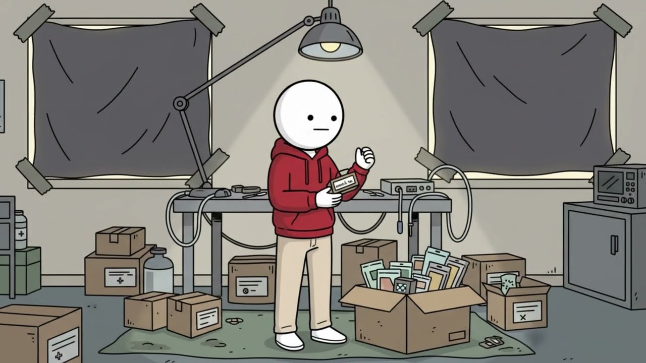 POV: You Sell Organs on the Black Market
